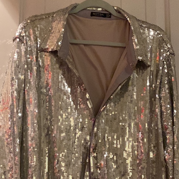 Sequin Fringe Jacket - Picture 3 of 3